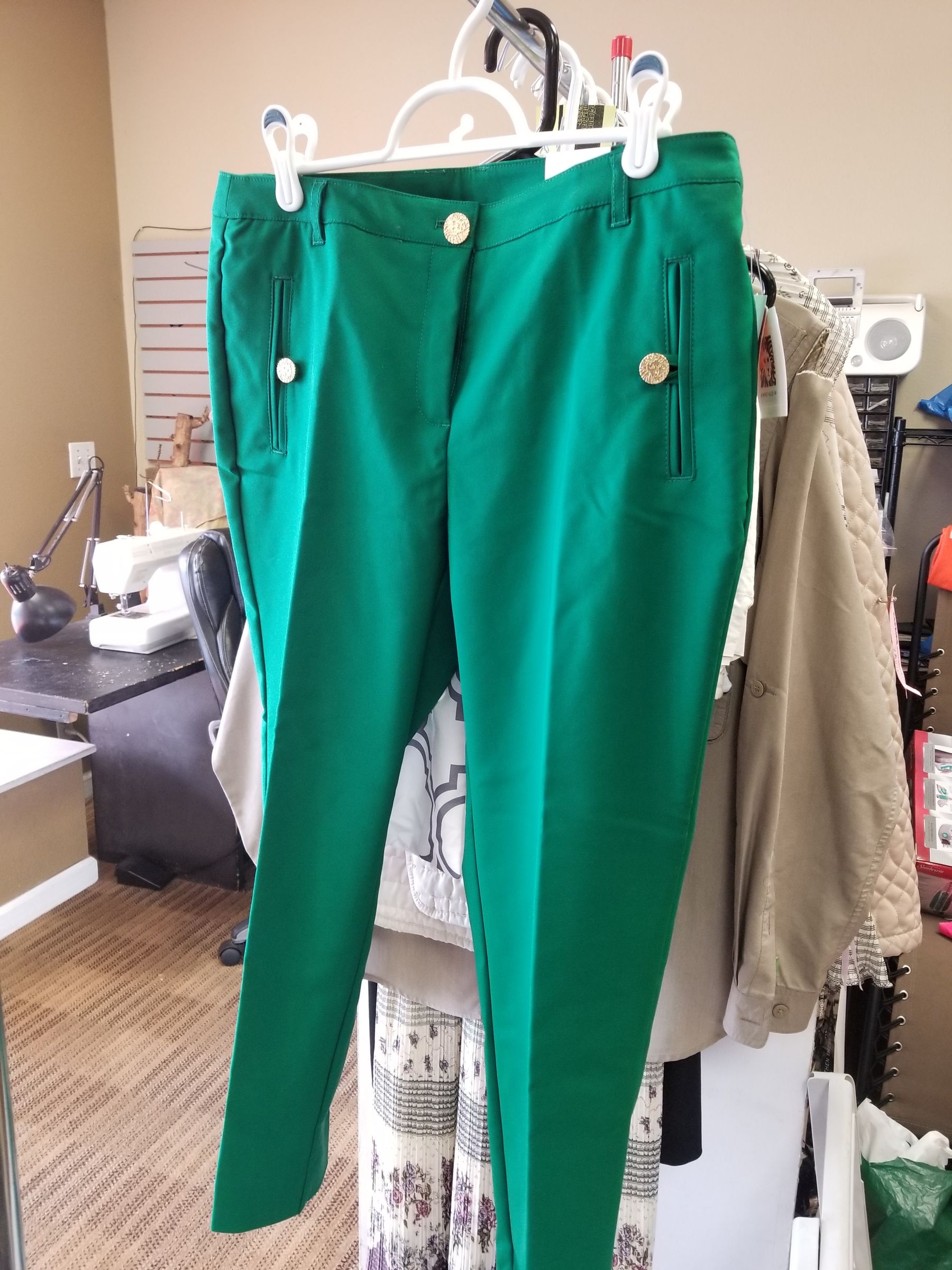Finished alteration ready for pickup
