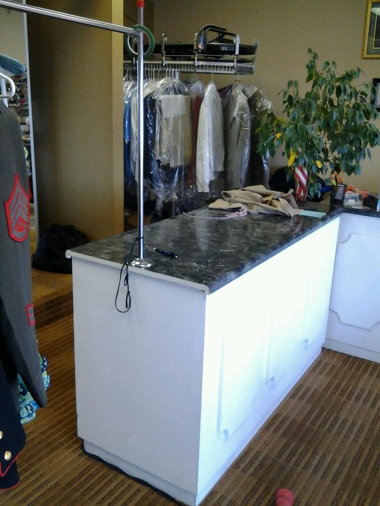 Front counter